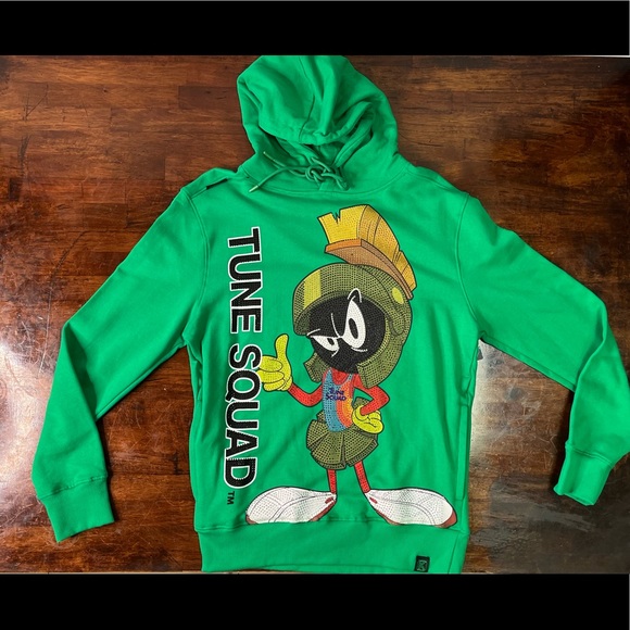 Tune Squad Hoodie Sz various green - Picture 2 of 5